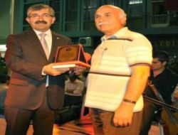 Yazar Mustafa Necati Sepetçioğlu Ödülleri Verildi