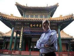 Bakan Günay, Pekin'de Yasak Şehir'i Gezdi!