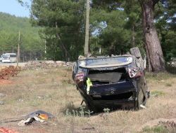 Yatağan'da Trafik Kazası: 1 Ölü, 1 Yaralı
