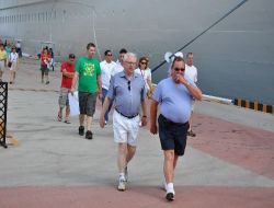 Kuşadası'nda Kruvaziyer Bereketi Yaşanıyor!!