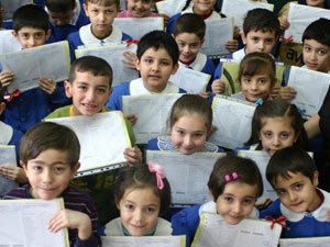 Öğrenciler Bugün  Karne Alıyor!!