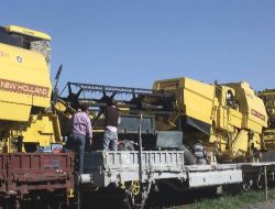 Biçerdöverler Hasadı Tamamlayarak Yozgat'a Dönmeye Başladı