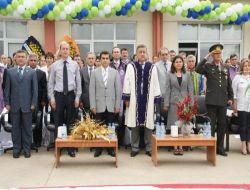 Ordu Üniversitesi'nde Mezuniyet Coşkusu