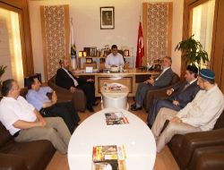 Dağıstanlı Din Adamları, Türkiye Dostluğunu Güçlendirmek İstiyor
