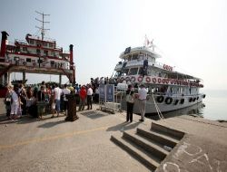 Bursa'da Mavi Tur Başladı Hedef; Denizi Görmeyen Vatandaş Bırakmamak
