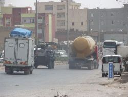 Irak Sınırında Askeri Hareketlilik