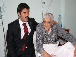 Başkan Çakır, Hastaların Kandilini Kutladı