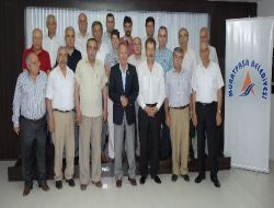 CHP'li Ülken: Muratpaşa Belediyesi Chp'nin Gururudur!.