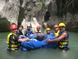 Manavgat Tazı Kanyonu'nda Haritalandırma Ve Rota Çalışmaları Tamamlandı