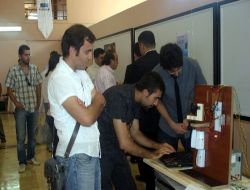 Elektrik-elektronik Mühendisliği Proje Sergisi Gaziantep Üniversitesi'nde Açıldı