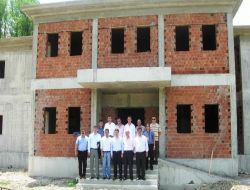 AK Partili Tunç, Aile Sağlığı Merkezi İnşaatında İnceleme Yaptı!