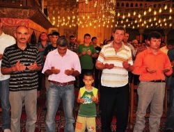 Selimiye Camii, Regaip Kandili'nde Doldu Taştı!