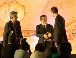 Bakan Davutoğlu'na ve Şahenk'e Woodrow Wilson Ödülleri Verildi!