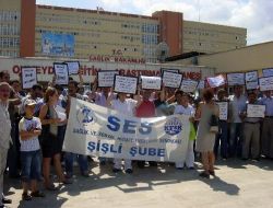 Sağlık Çalışanları Toplu Sözleşme İstedi