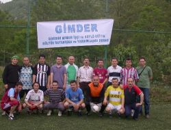 Basınspor Gimder'in Dostluk Halı Saha Futbol Turnuvası'nda Finale Kalamadı