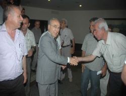 Aytaç Durak Başkan Vekilliğine Seçilen Aldırmaz'ı Kutladı