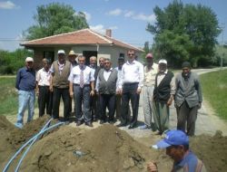 Kırıkkale'de Köylerin Su Sorunu Çözülüyor
