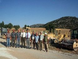 Konya Özel İdare Genel Sekreteri Kaçmaz Yol Çalışmalarını Yerinde İnceledi