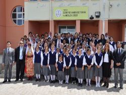 Yozgat'ta 102 Bin 743 Öğrenci Karne Sevinci Yaşadı