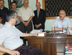Mhp'li Başkanlardan Kovanlık Beldesi'ne Ziyaret