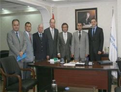 Uib Başkanlar Kurulu, Vali Harput'u Ziyaret Etti..