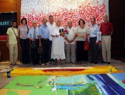 Uluslararası Plastik Sanatçılar Kültür Buluşması Kapanış Töreni İle Sona Erdi