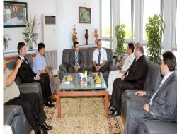 Vietnamlı İşadamları Malatya Belediyesi'ni Ziyaret Etti