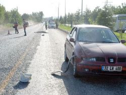 Otomobilin Çarptığı Yaşlı Kadın Hayatını Kaybetti