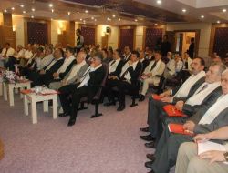 14 İlin Tso'ları Mardin-rize Otoyolu İçin Toplandı