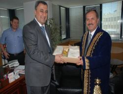 Özbek İş Adamları İş Görüşmeleri Yapmak İçin Denizli'ye Geldi