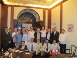 Türk ve Macar İşadamları Budapeşte'de Bir Araya Geldi!