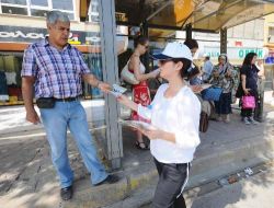 İzmir'de Yeni Trafik Düzeni İçin Özel Broşür Hazırlandı