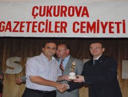 Çukurova Gazeteciler Cemiyeti'nden Zaman'a İki Ödül