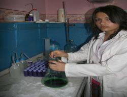 Okul Sığınağında Ürettikleri Sabunları Amerika'ya İhraç Ettiler!.