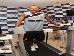 Beşiktaş'ta Quaresma Sağlık Kontrolünden Geçti!