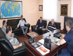 Perulu İşadamları Karabük'te İncelemelerde Bulundu