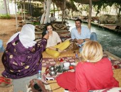 Maraz Ali ve İdil, Beyazsu'da Stres Attı!