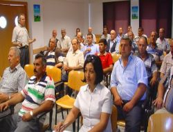 Nilüfer'de Hayvancılık Eğitimleri Başladı