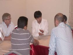 Karaman, Tacik İşadamlarını Ağırladı