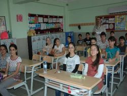 Gülen Koleji'nde İngilizce Sınavı Yapıldı
