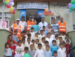 Kimse Yok Mu Derneği, Ladikli 64 Çocuğu Sünnet Ettirdi