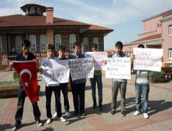 Liseli Gençler Terörü Lanetledi!