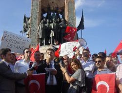 Teröre Karşı Sessiz Yürüyüş