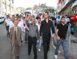 Zonguldak Alperen Ocakları'ndan Teröre Tepki Yürüyüşü