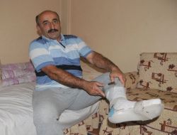 Yanlış İğneden Sakat Kaldı, Sağlık Bakanlığı Aleyhine 100 Bin Liralık Tazminat Davası Açtı