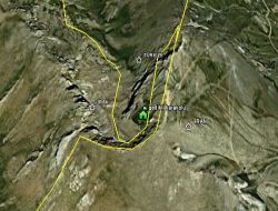 Gediktepe Karakolu'nun Yanındaki Sınırın Çizimini İngiliz Kadın Casus Yapmış