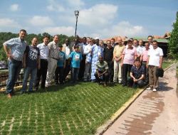 Gabonlu İşadamları Gönen'de İş Görüşmesi Yaptı