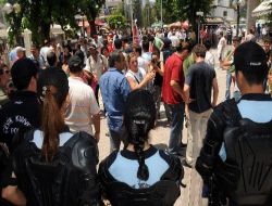 Terör Saldırısı Antalya'da Protesto Edildi