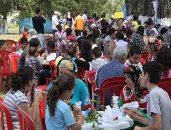 Kimse Yok Mu Derneği Üyeleri 'kardeş Aile Pikniği'nde Buluştu