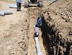 Adıyaman Belediyesi İl Genelinde Altyapı Çalışmalarını Sürdürüyor